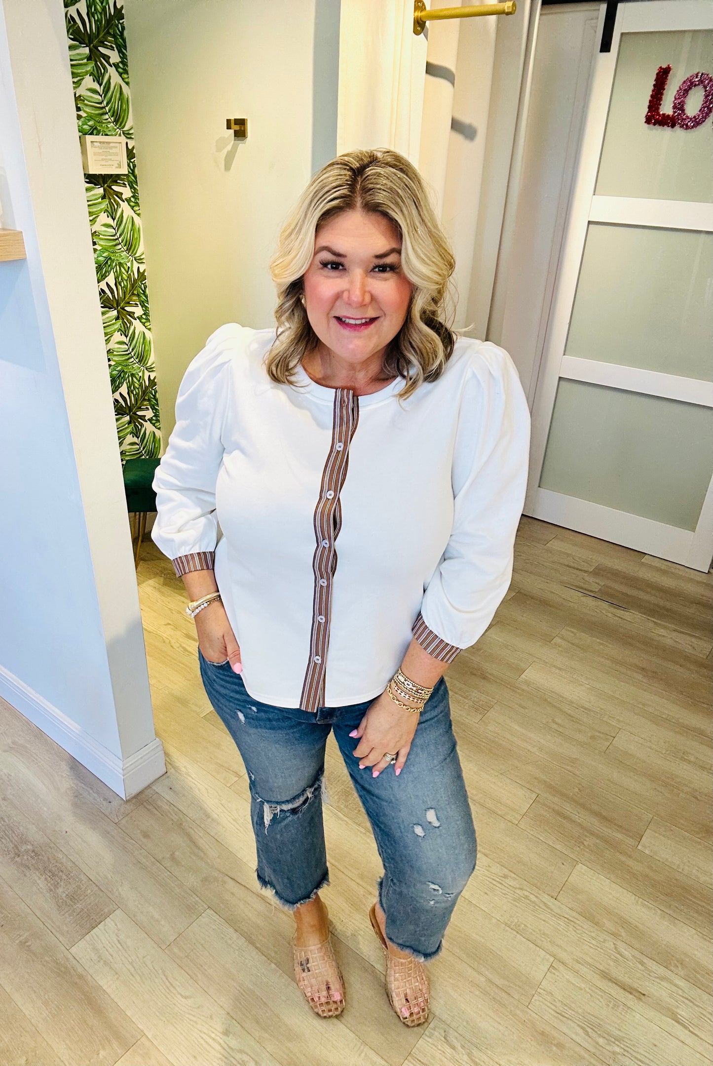 Prep School Cardigan