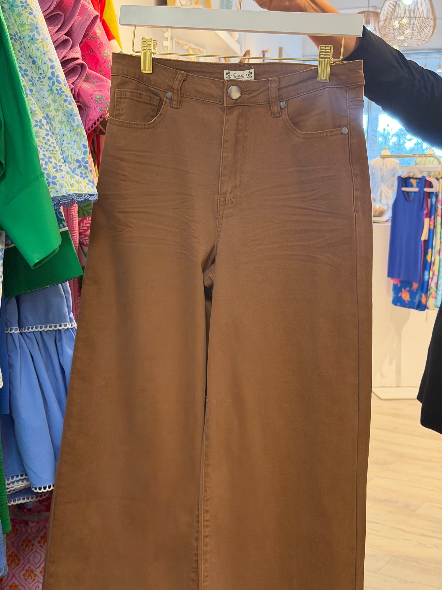 The Soft Twill Pant