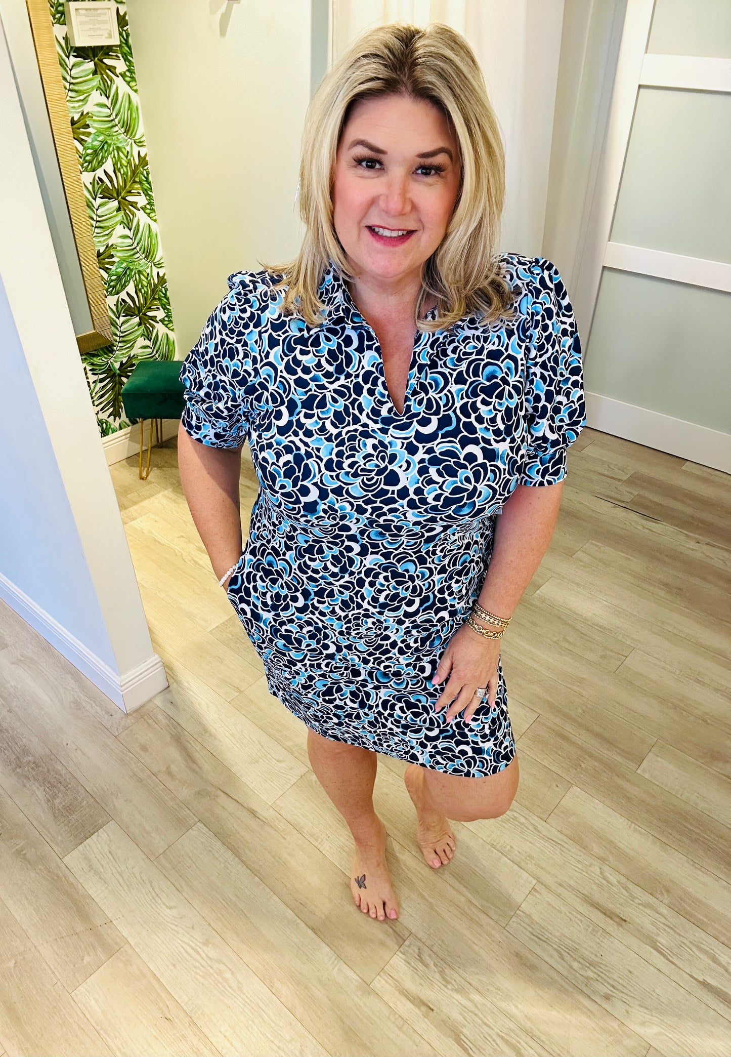 Botanical Bloom Dress