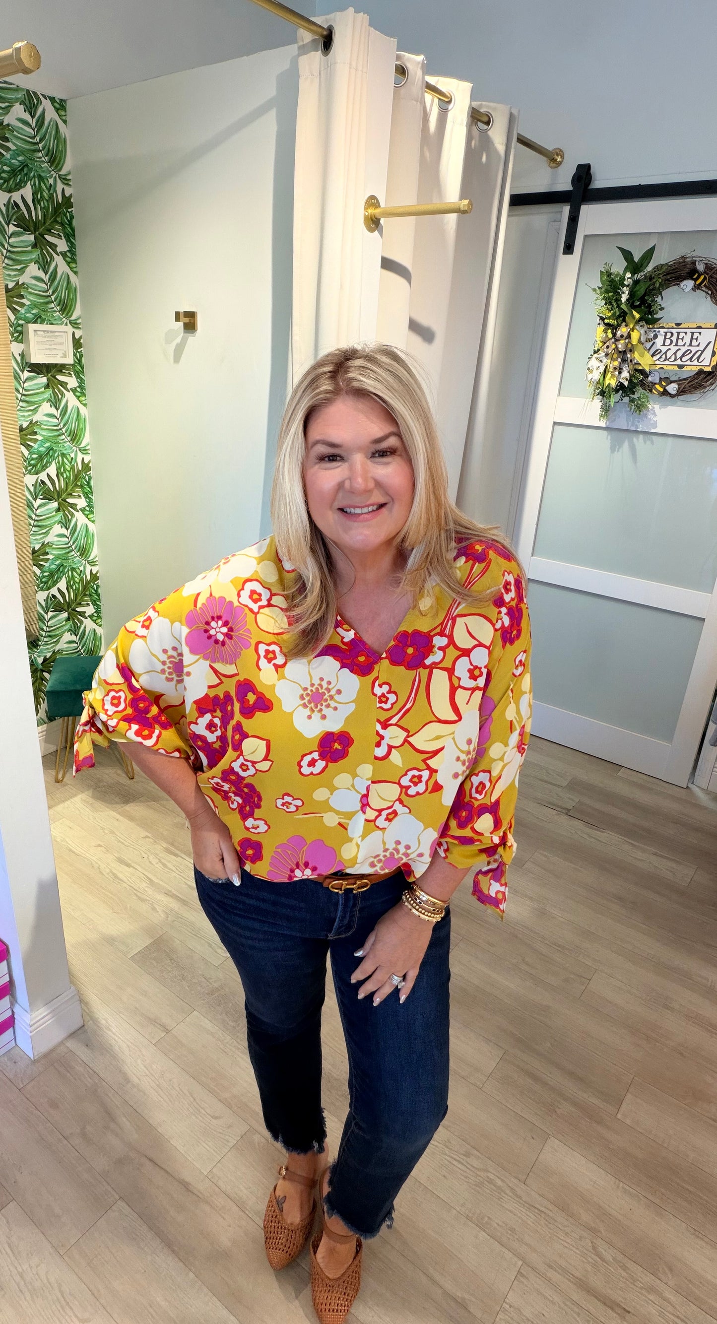 The Flower Power Top