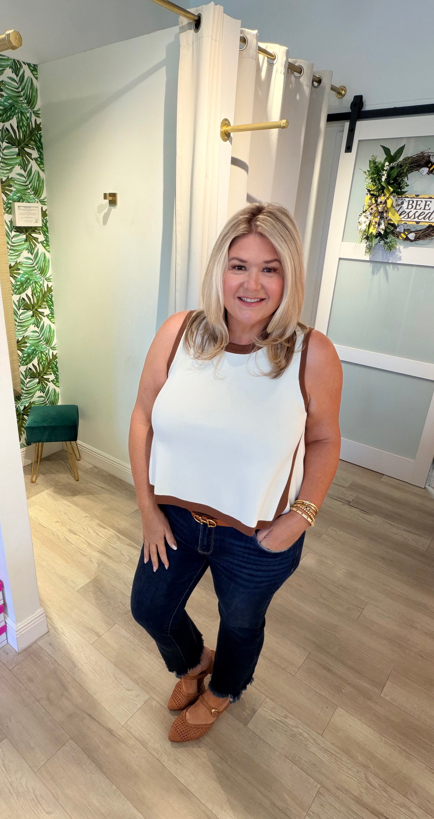 Uptown Charm Top
