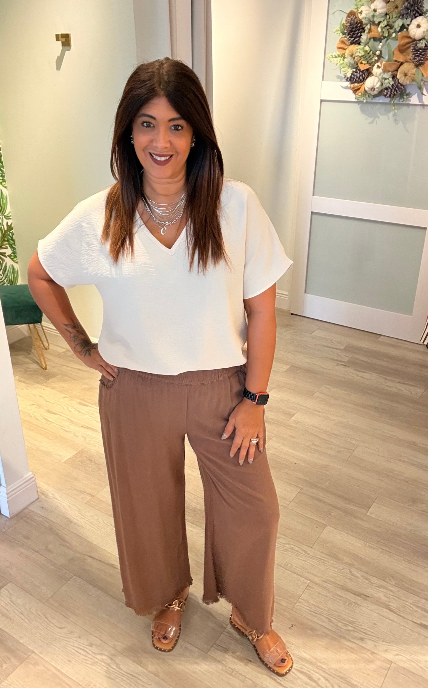 The Linen Pant