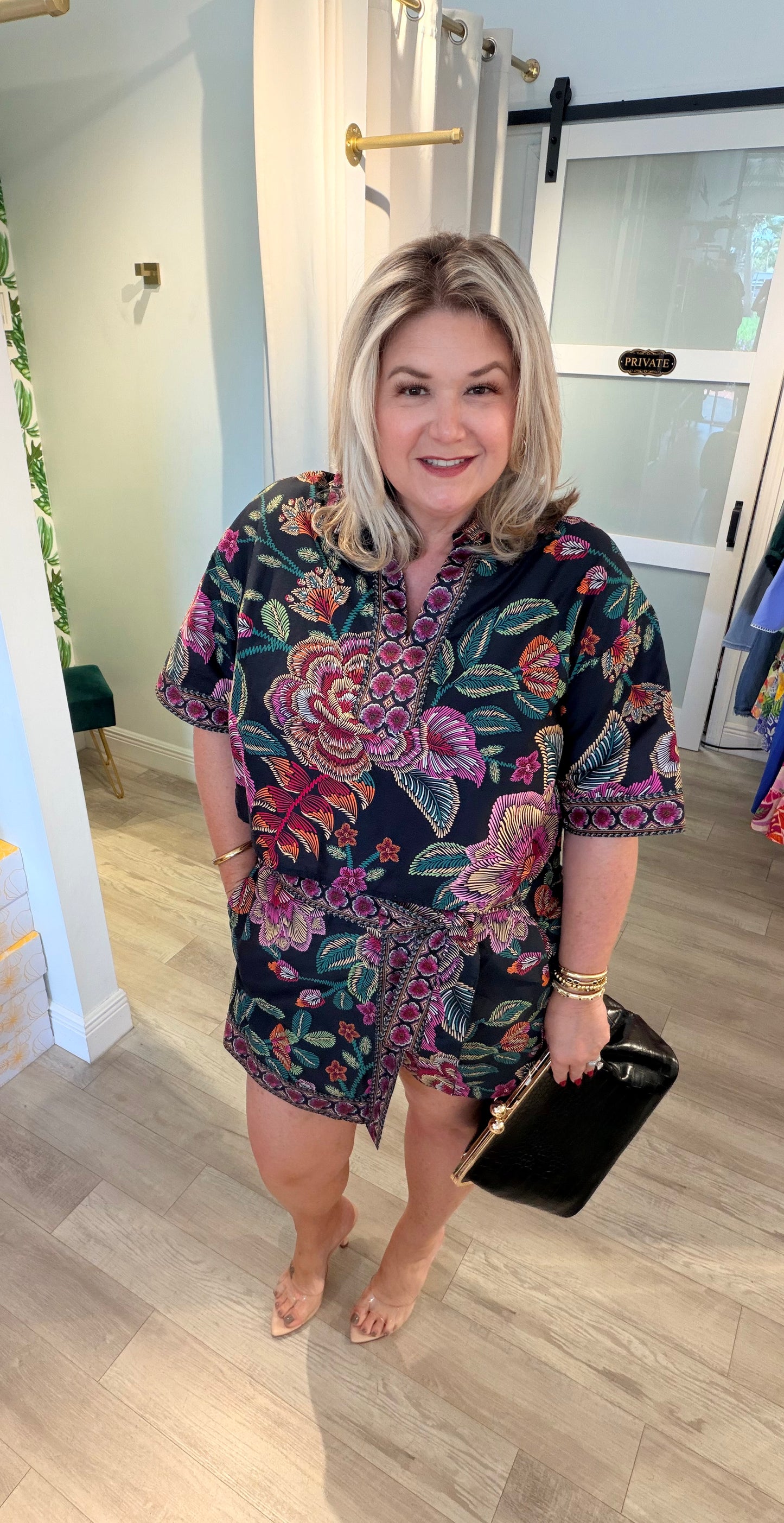 The Garden Getaway Skort