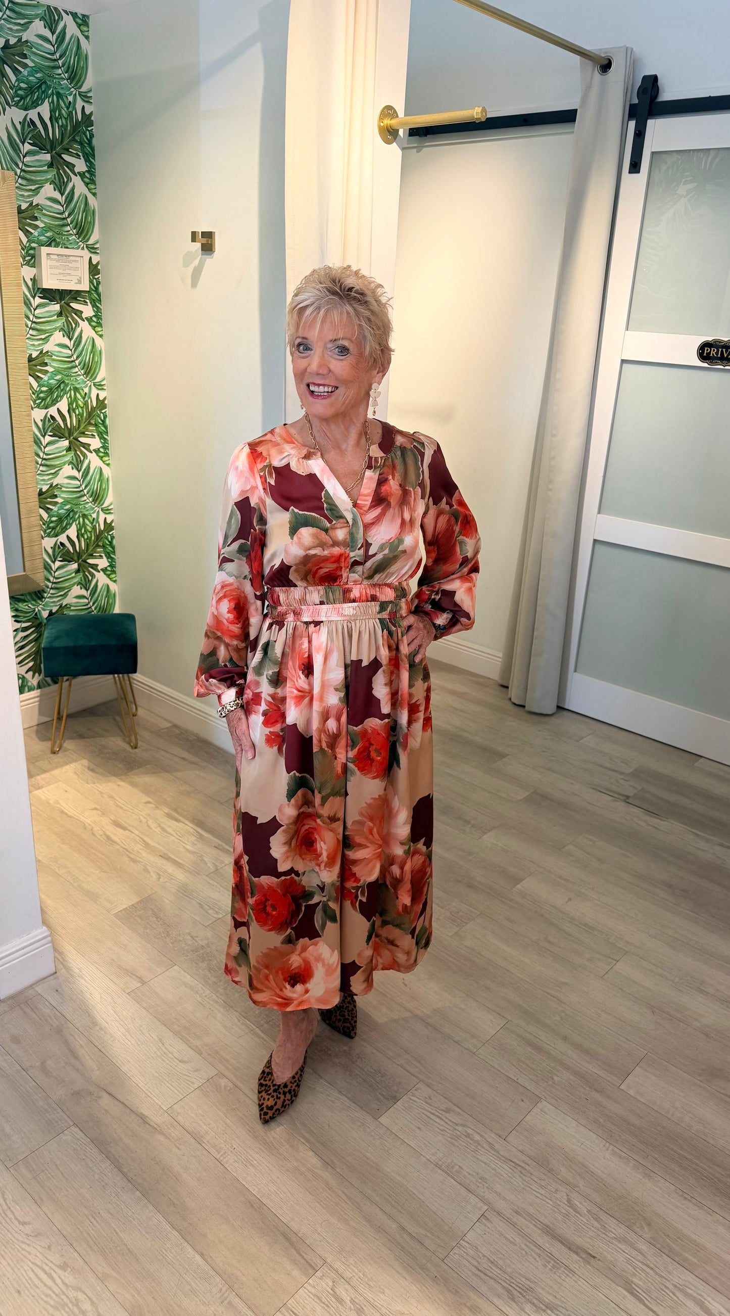 The Amber In Bloom Dress