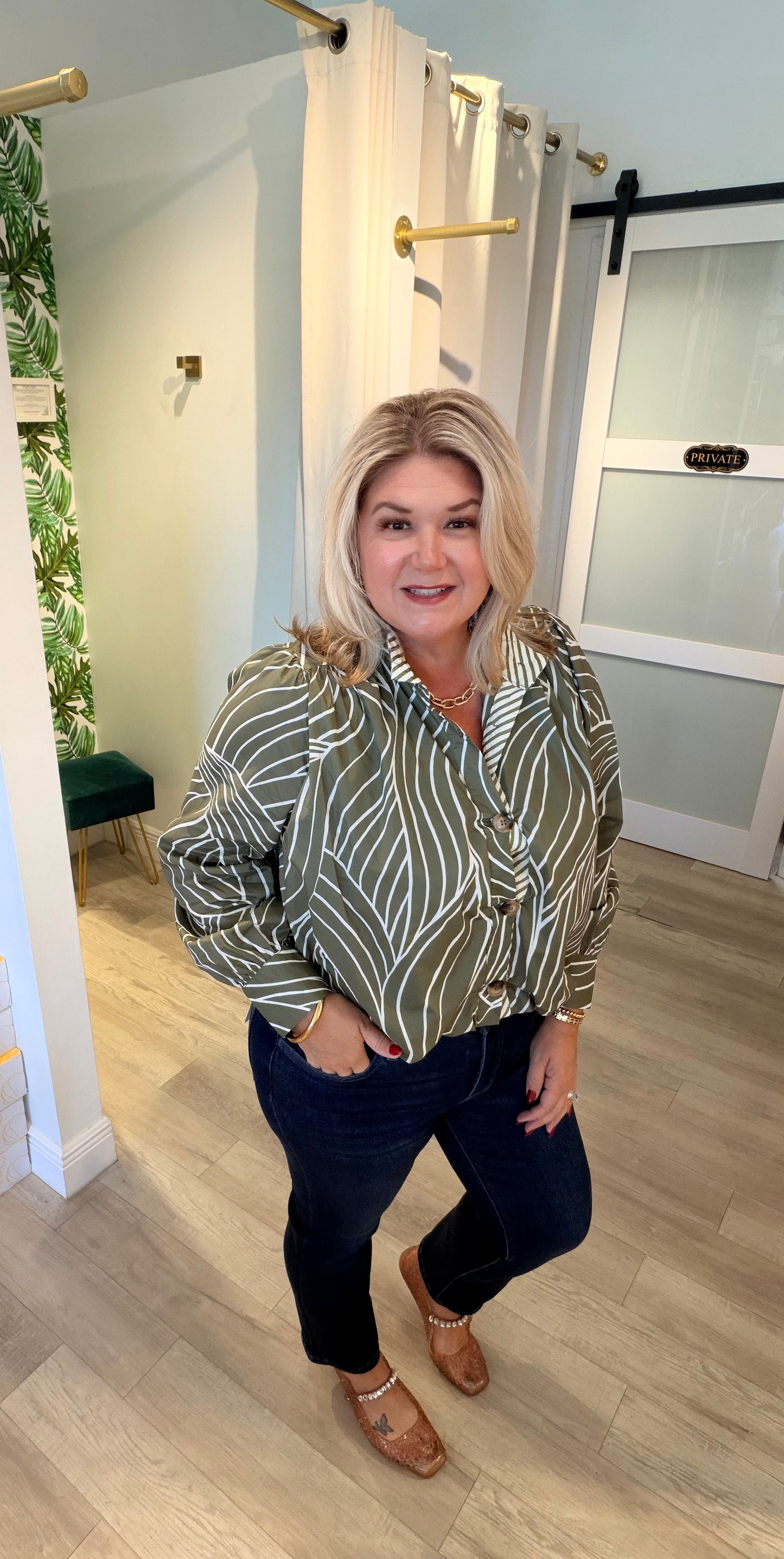 The Autumn Artistry Top