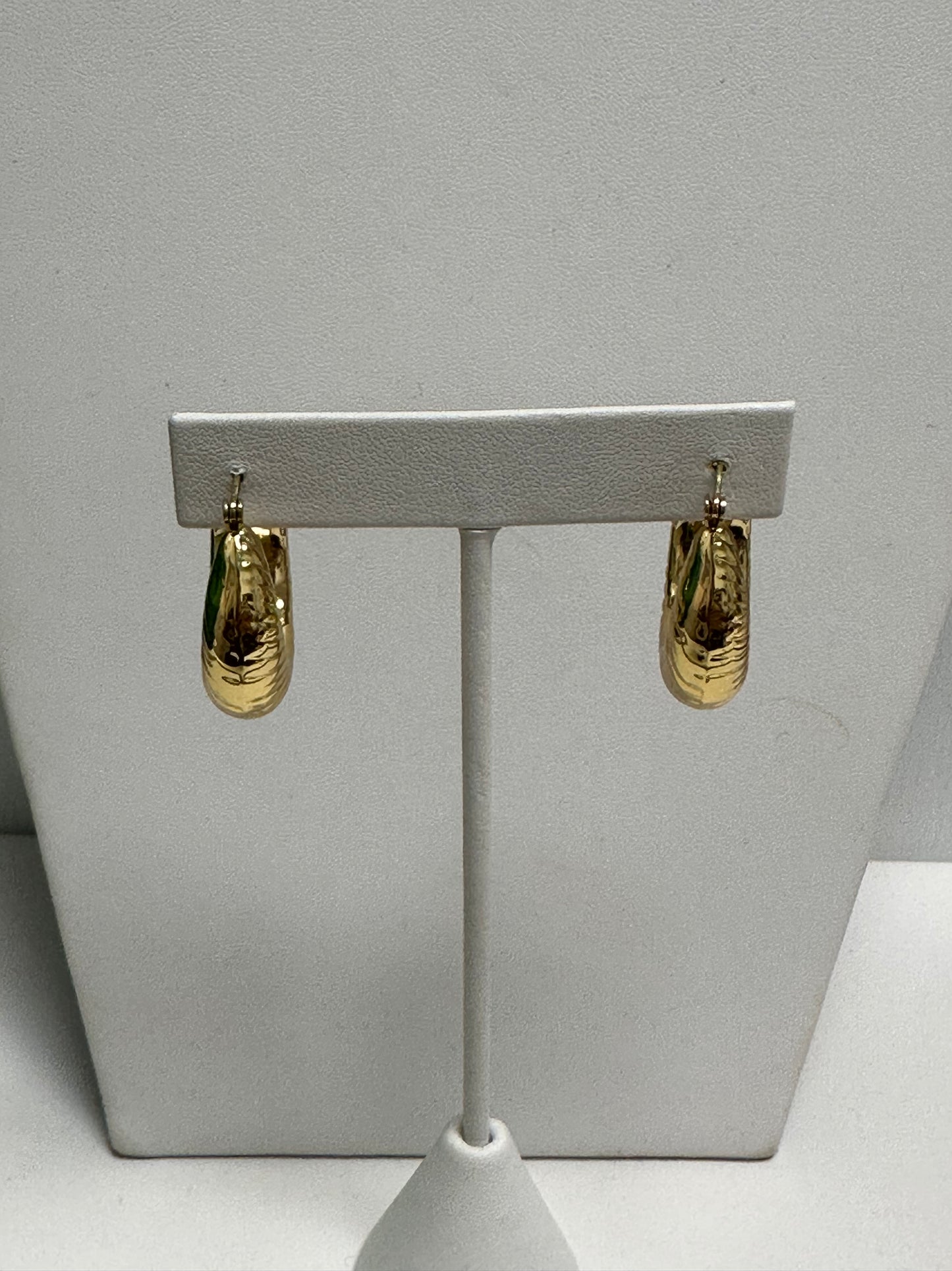 Textured Hoops