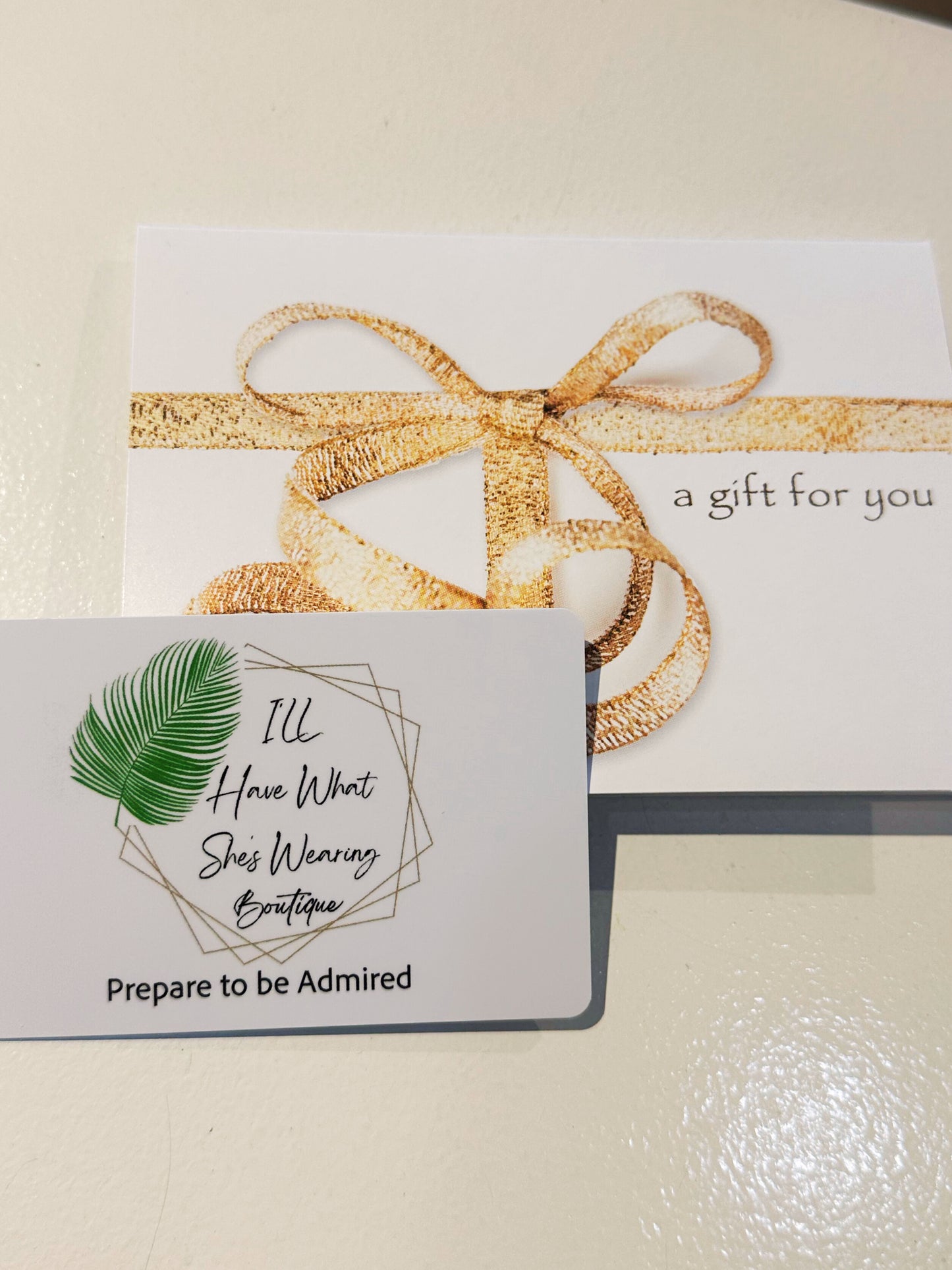 She’s Wearing Gift Card