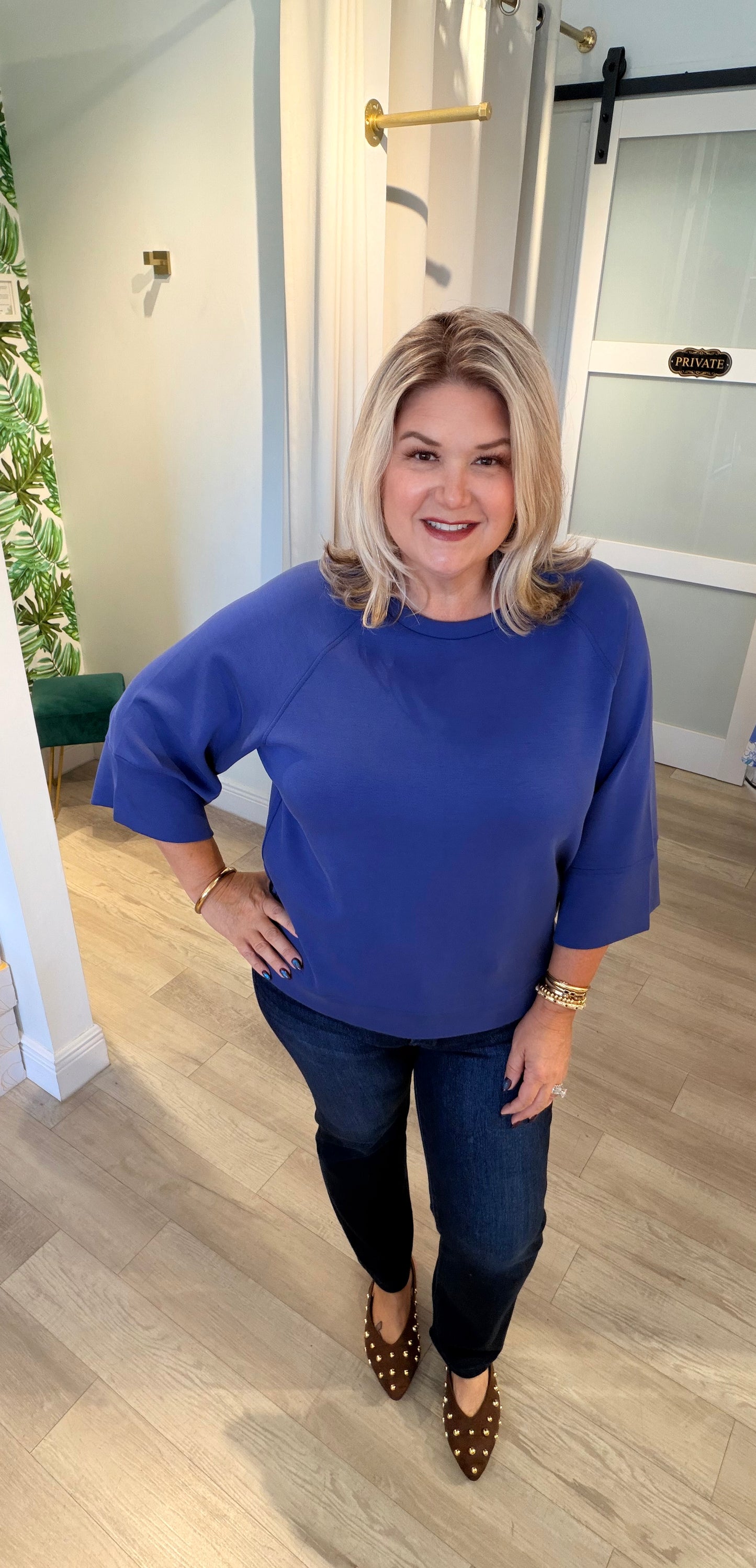 The Cozy Comfort Top