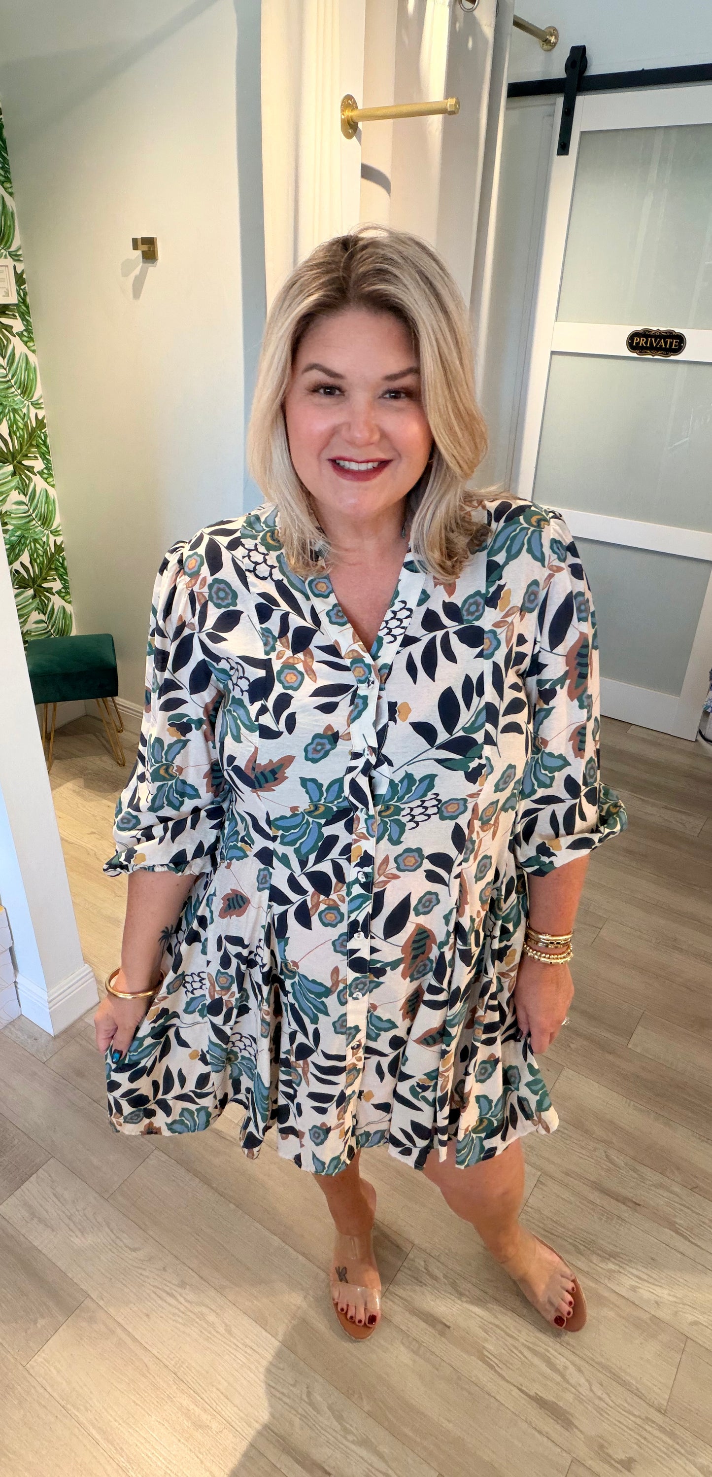 The Autumn Meadows Dress