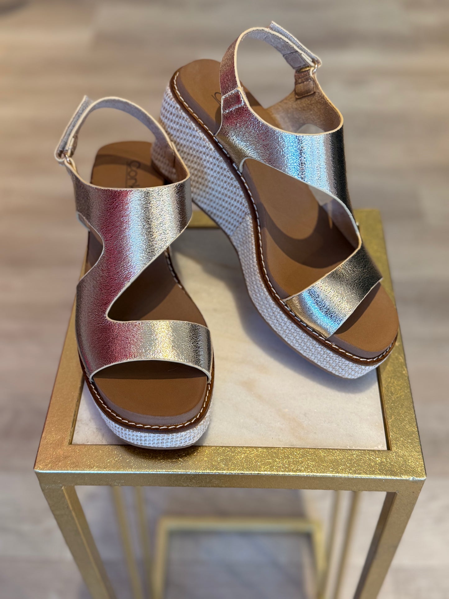 Steppin Out Wedges