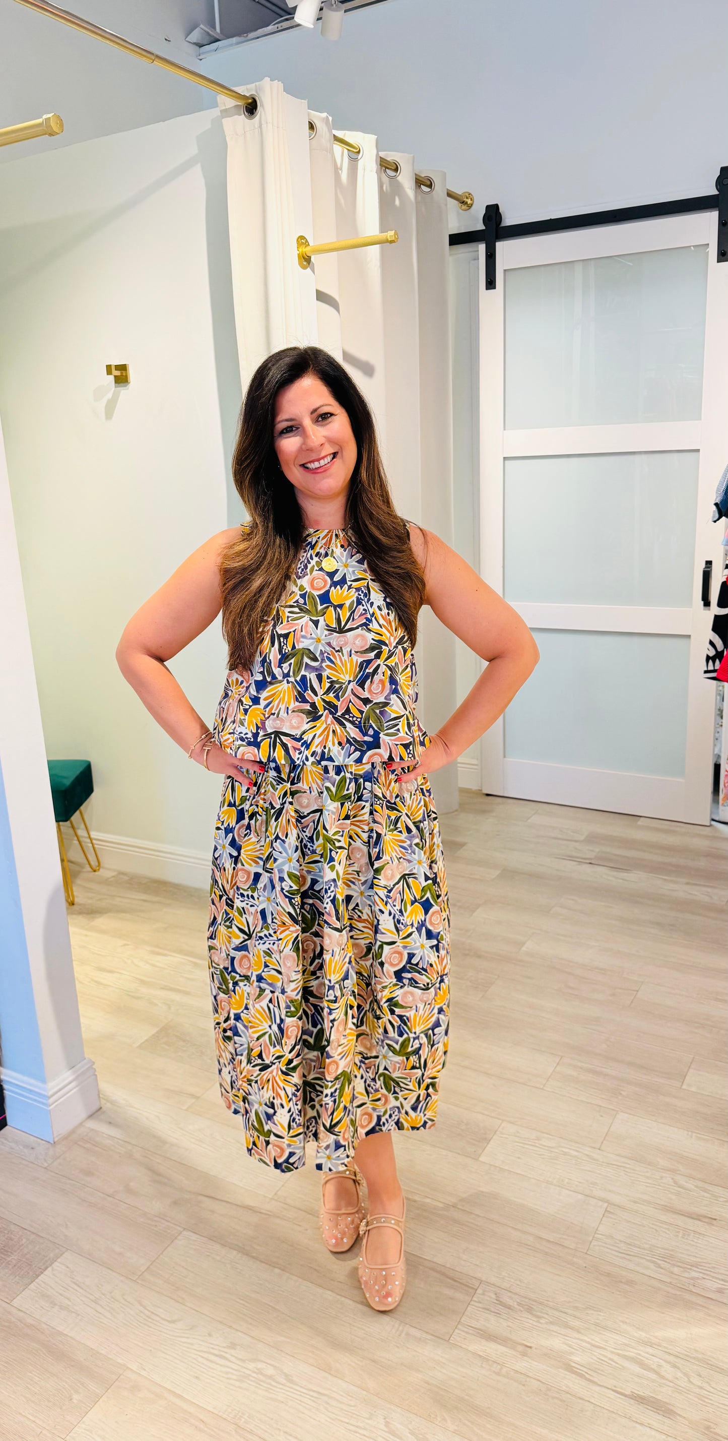 The Flower Shop Skirt