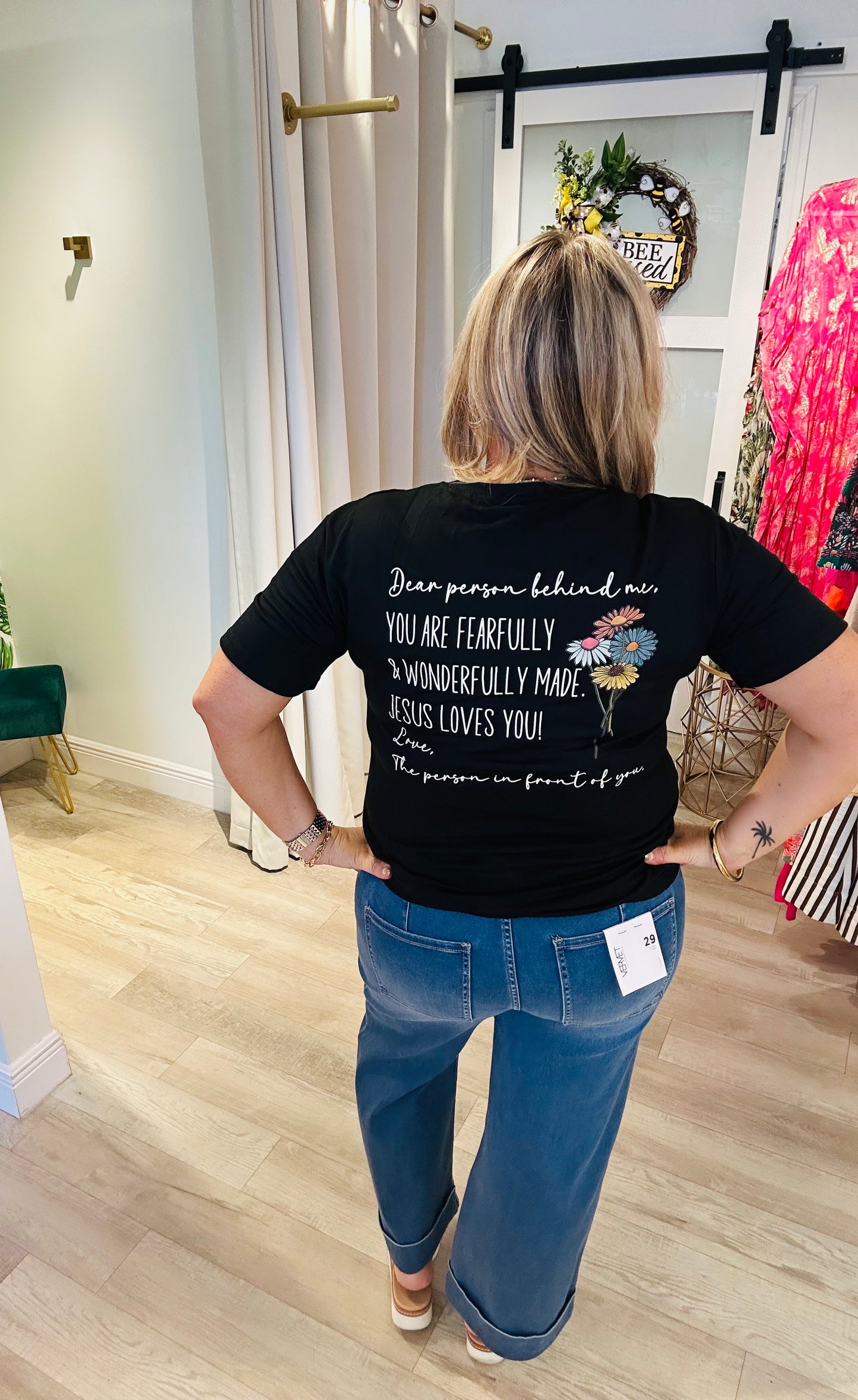 Person Behind Me Tee