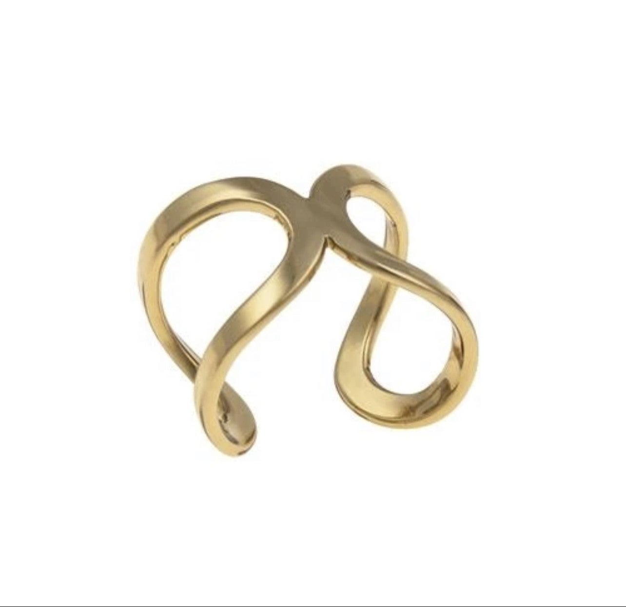 ALCHEMIA INFINITY MID-FINGER RING