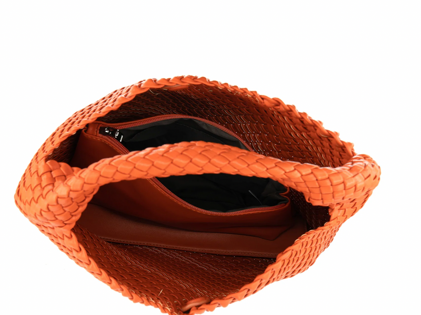 The Luxe Weave Hobo Bag