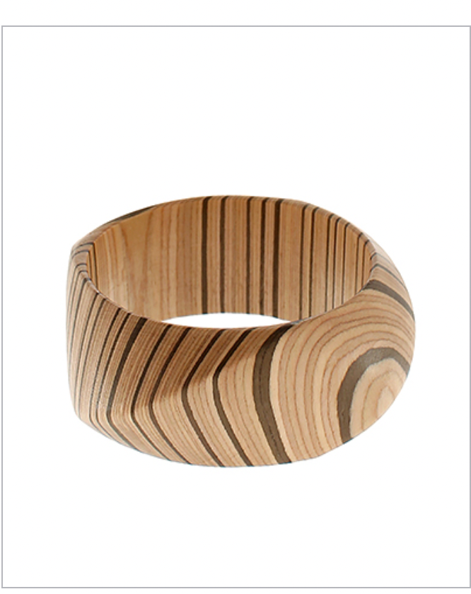Wood Bangle Bracelet's