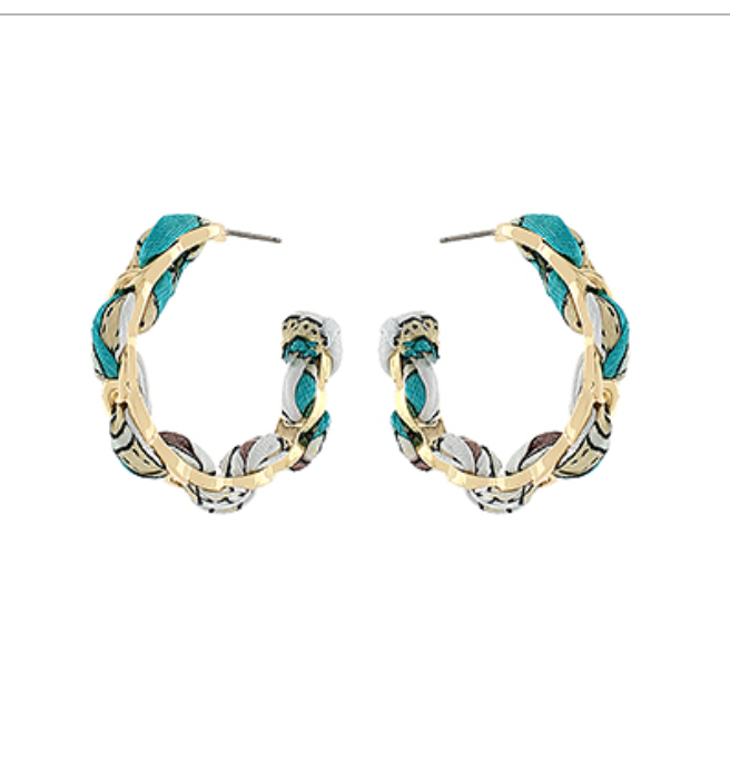 Scarf Hoops