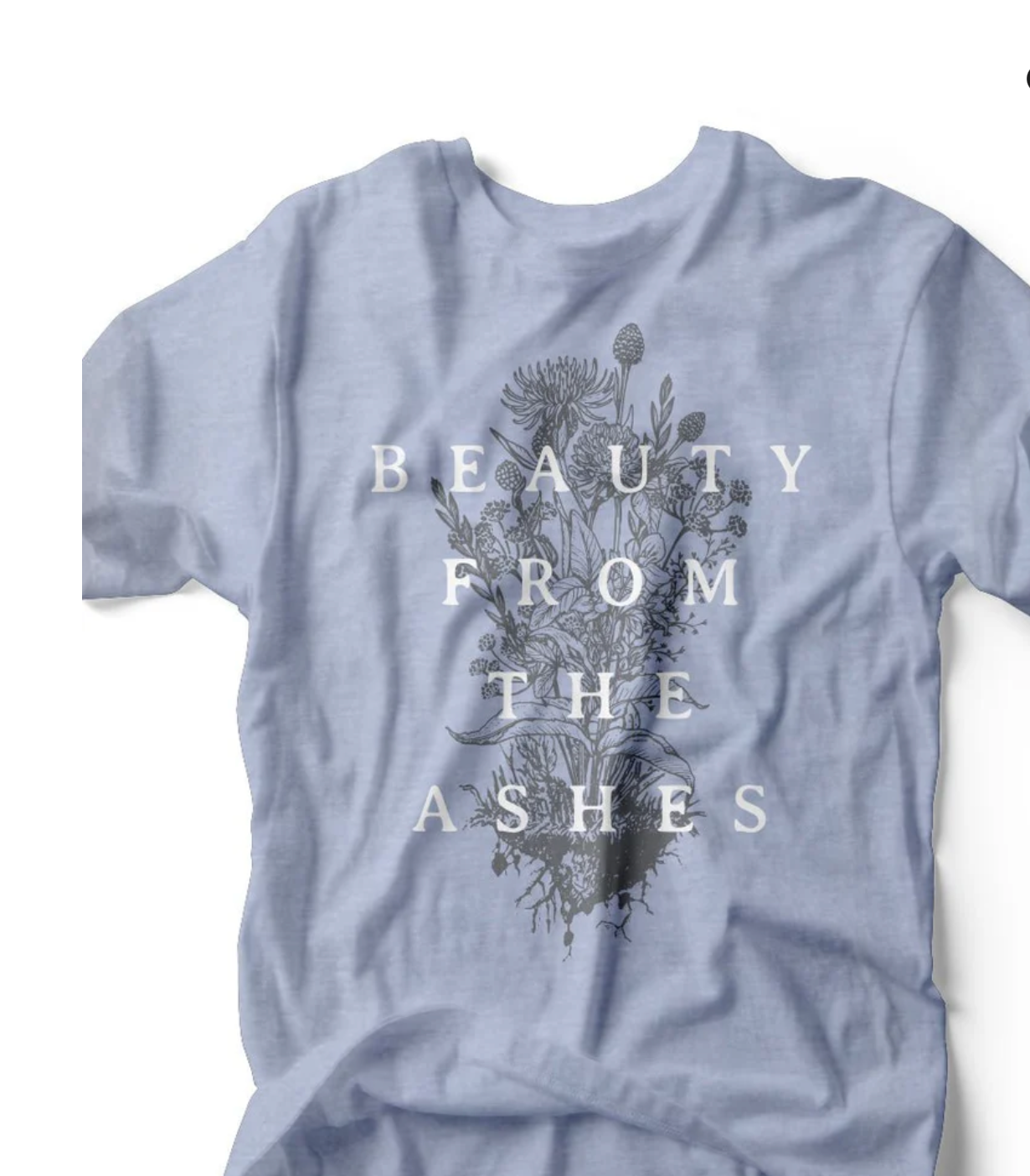 Beauty From the Ashes