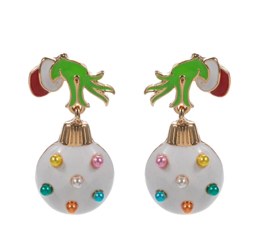 Grinch Ornament
