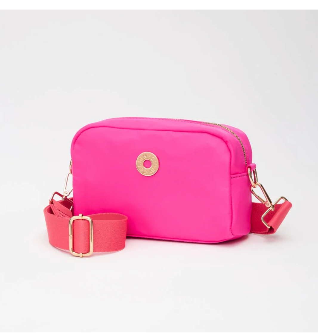 Nylon Crossbody Bag