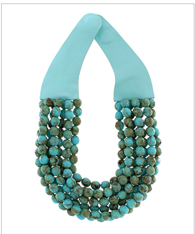 Beaded Layered Necklacce