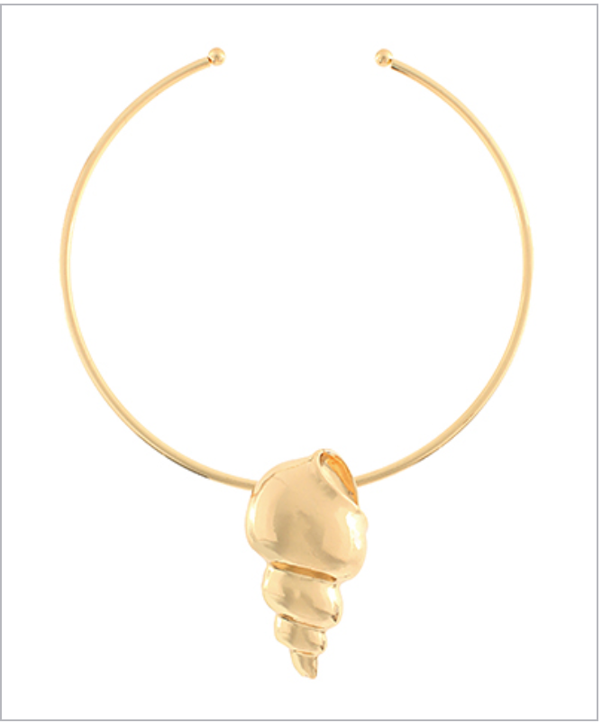 Spiral Shell Necklace