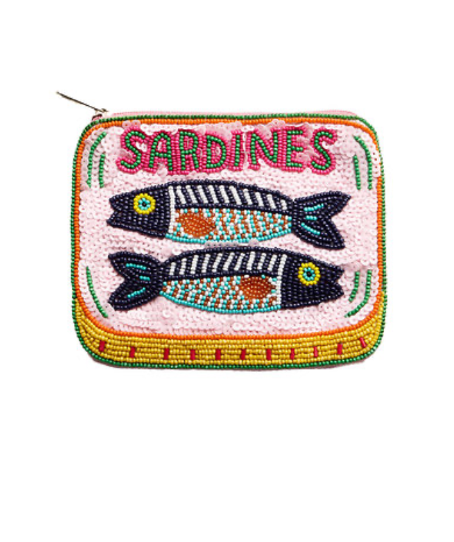 Sardines Coin Purse