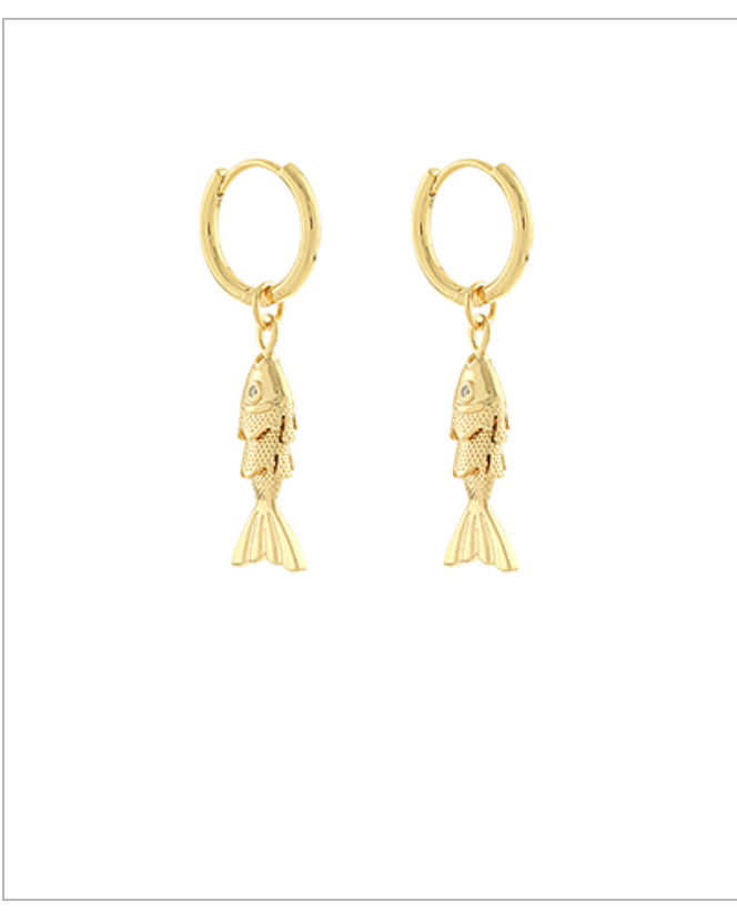 Small Fish Earring