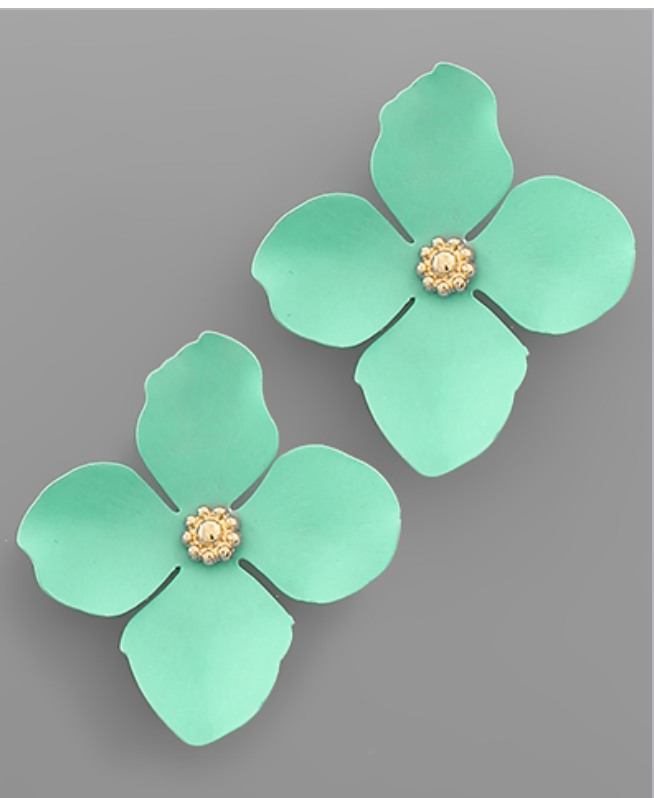 Flower Petal Earrings