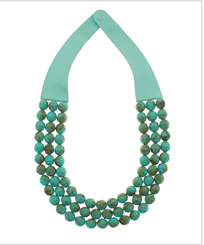Layered Bead Necklace
