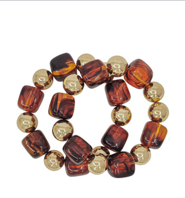Color Bead Bracelet