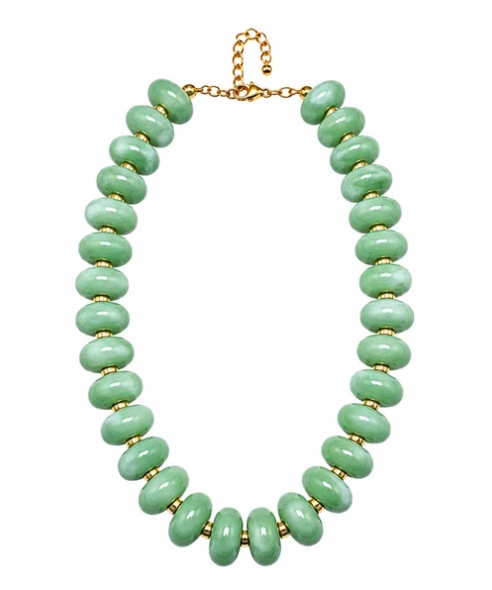 The Color Bead Necklace