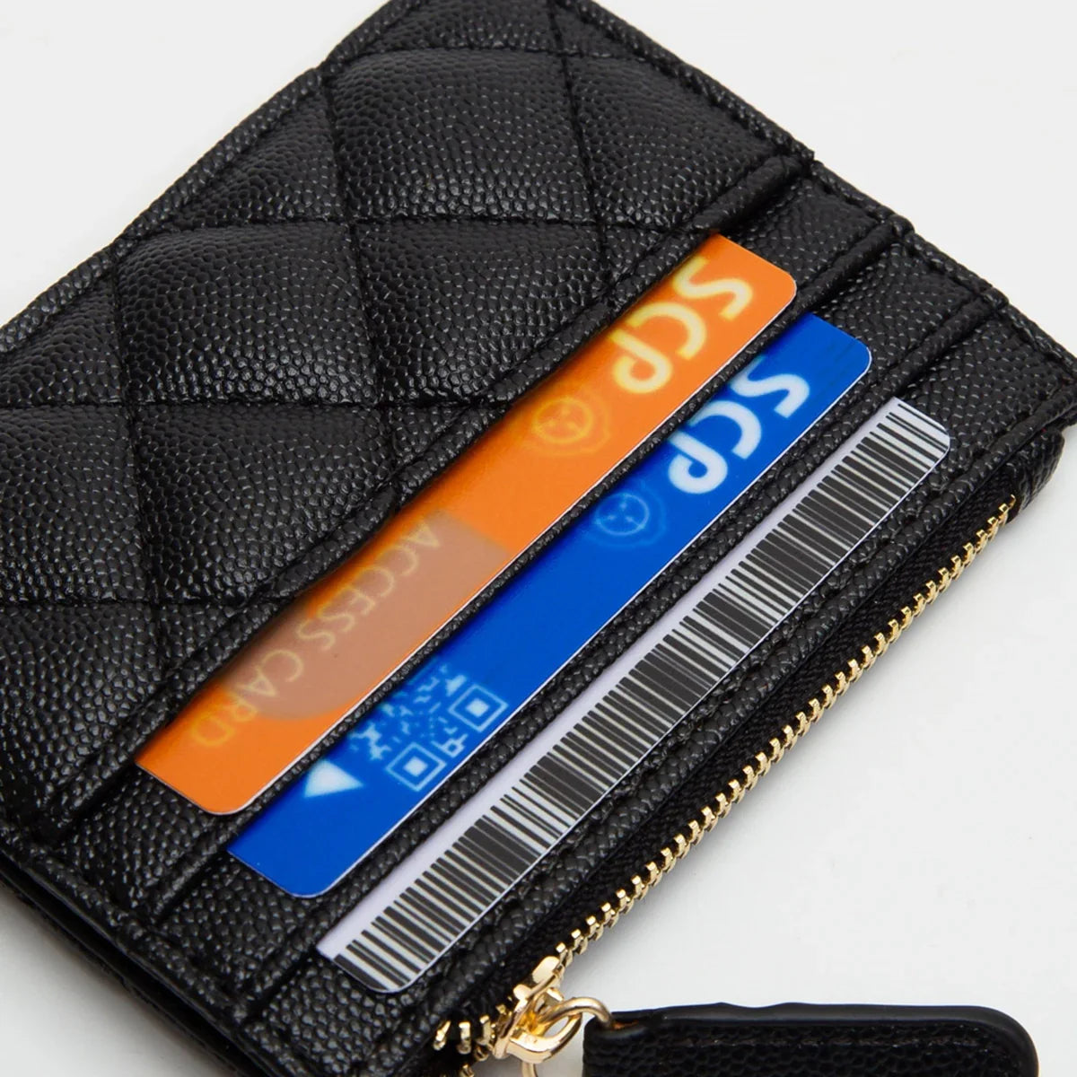 Quilted cardholder