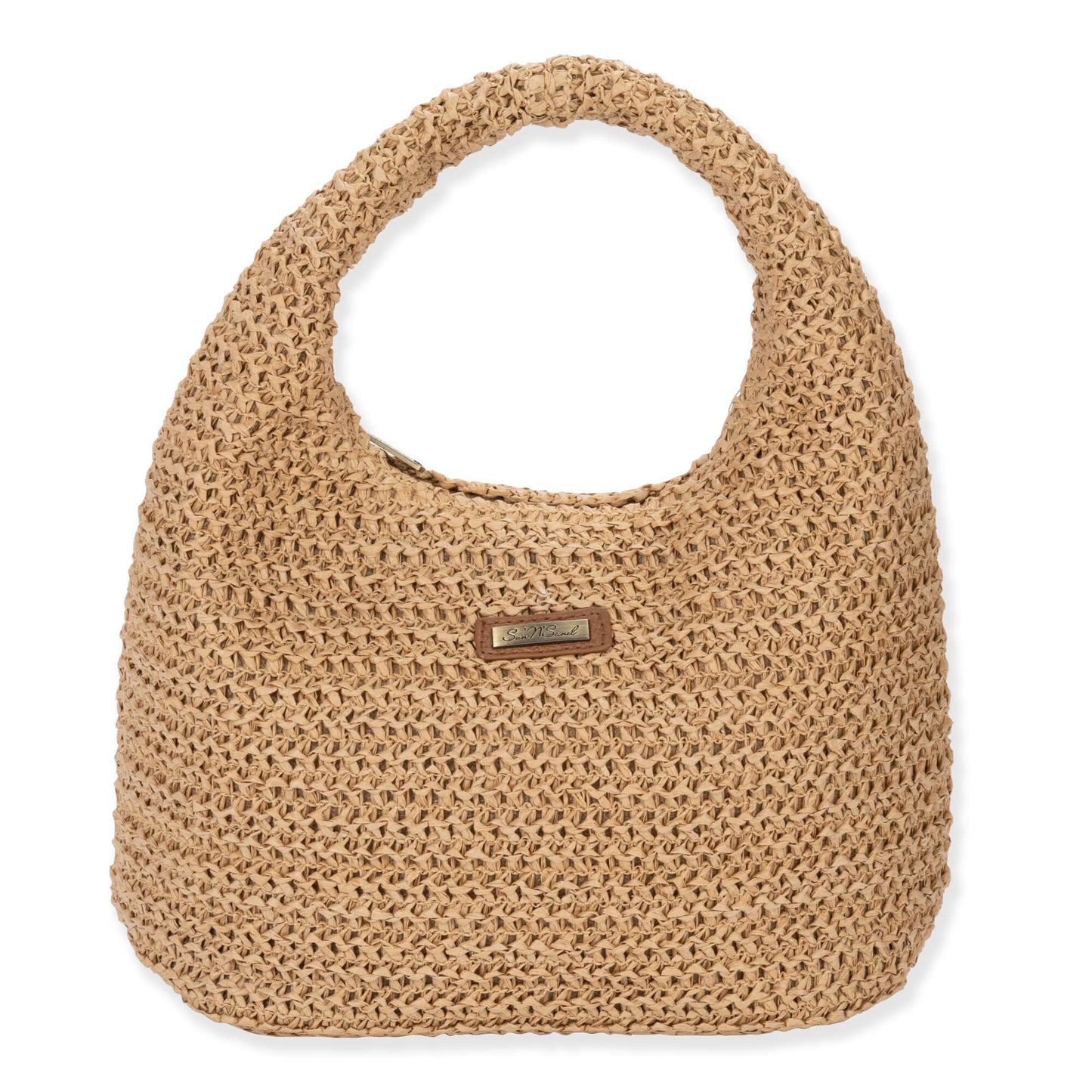 The Straw Bucket Bag