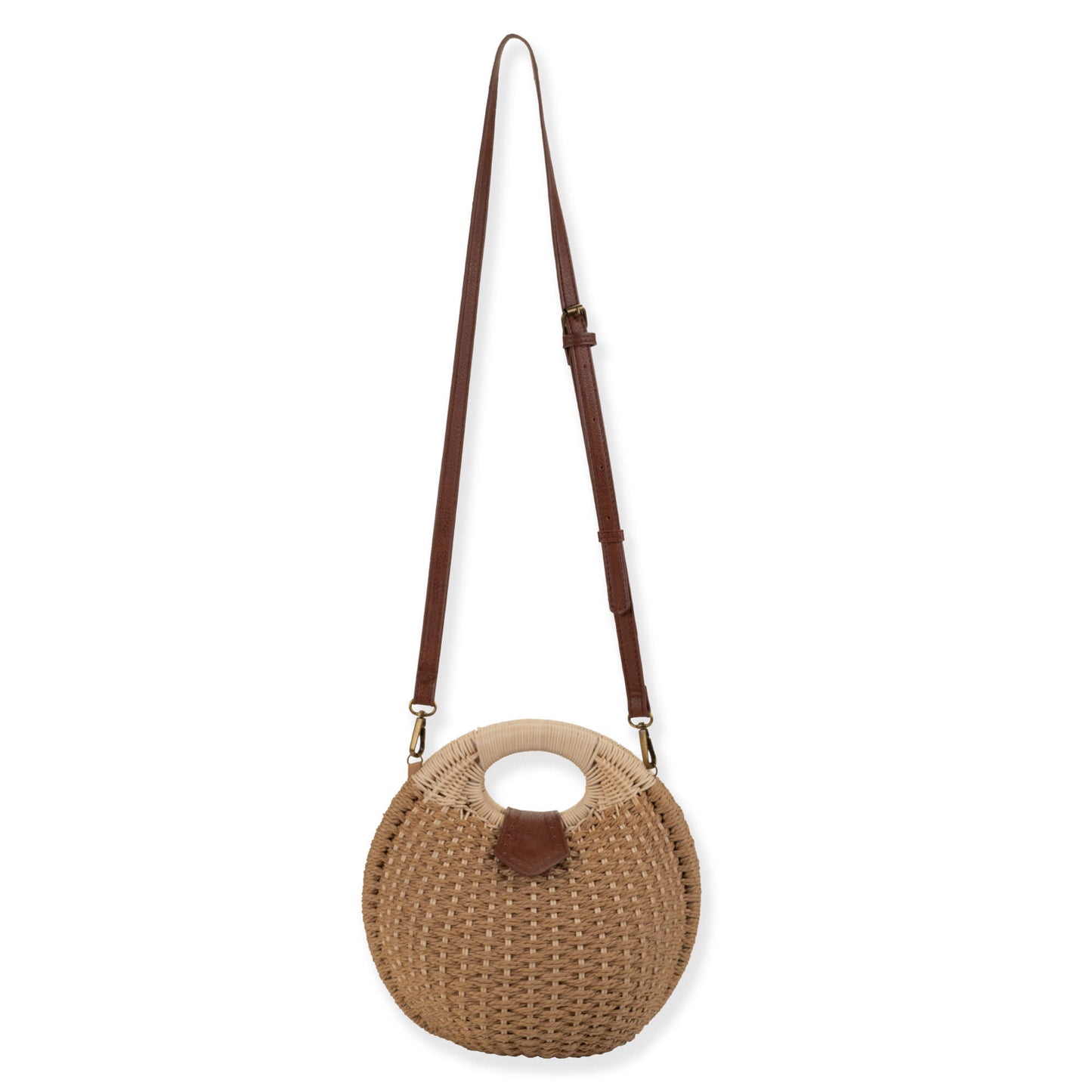 The Carmen Rattan Bag
