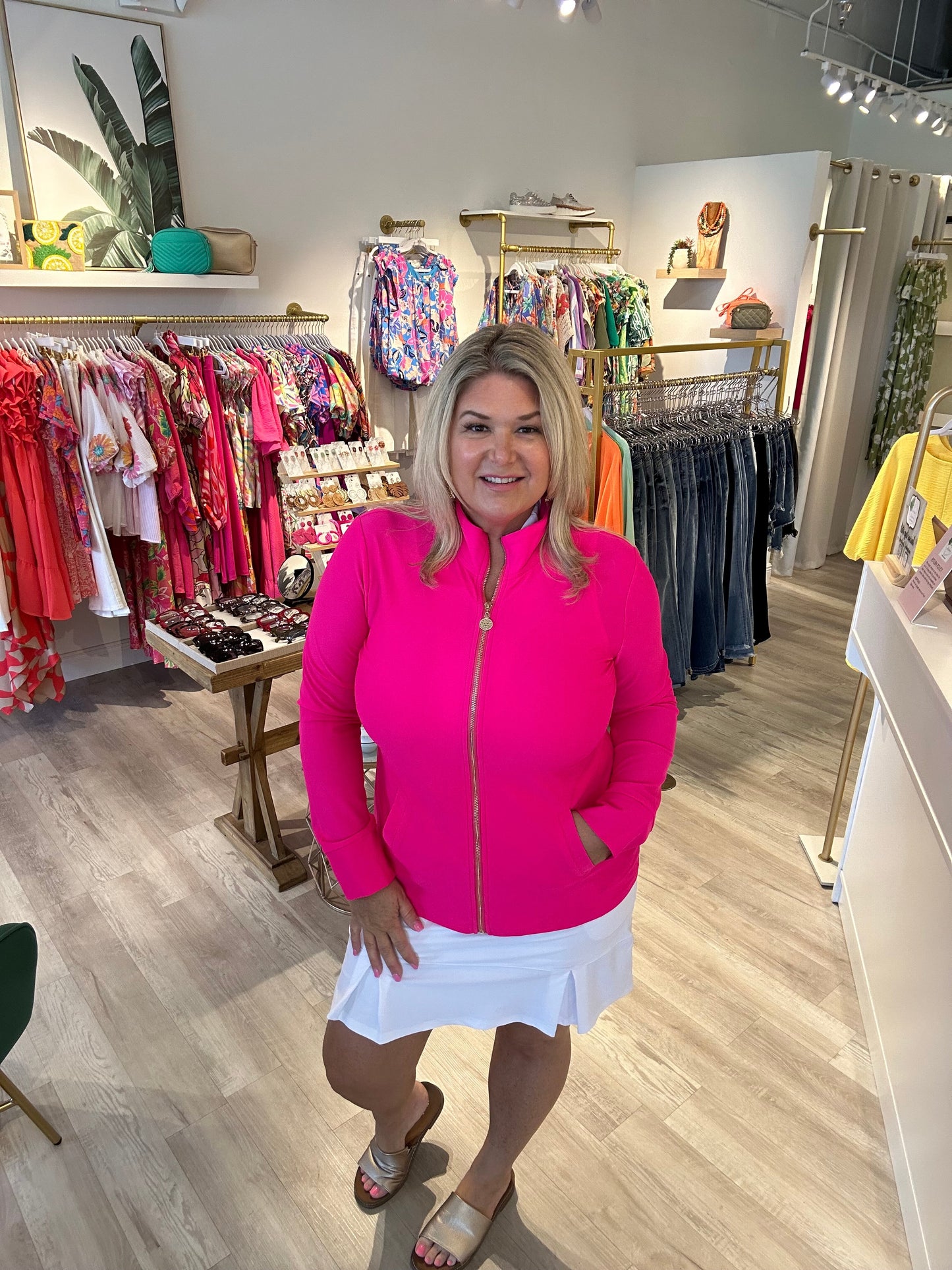 Penelope Zipper Jacket