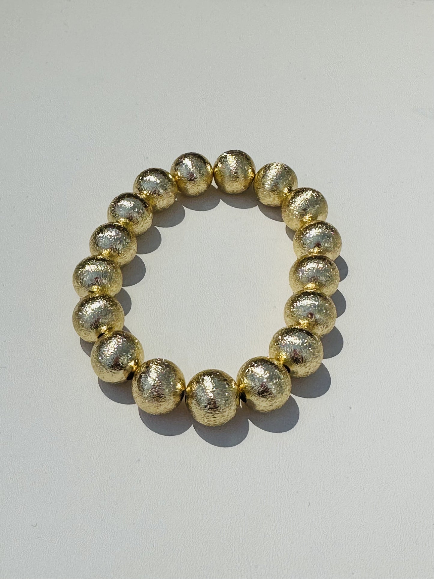 Stretch Gold Bead
