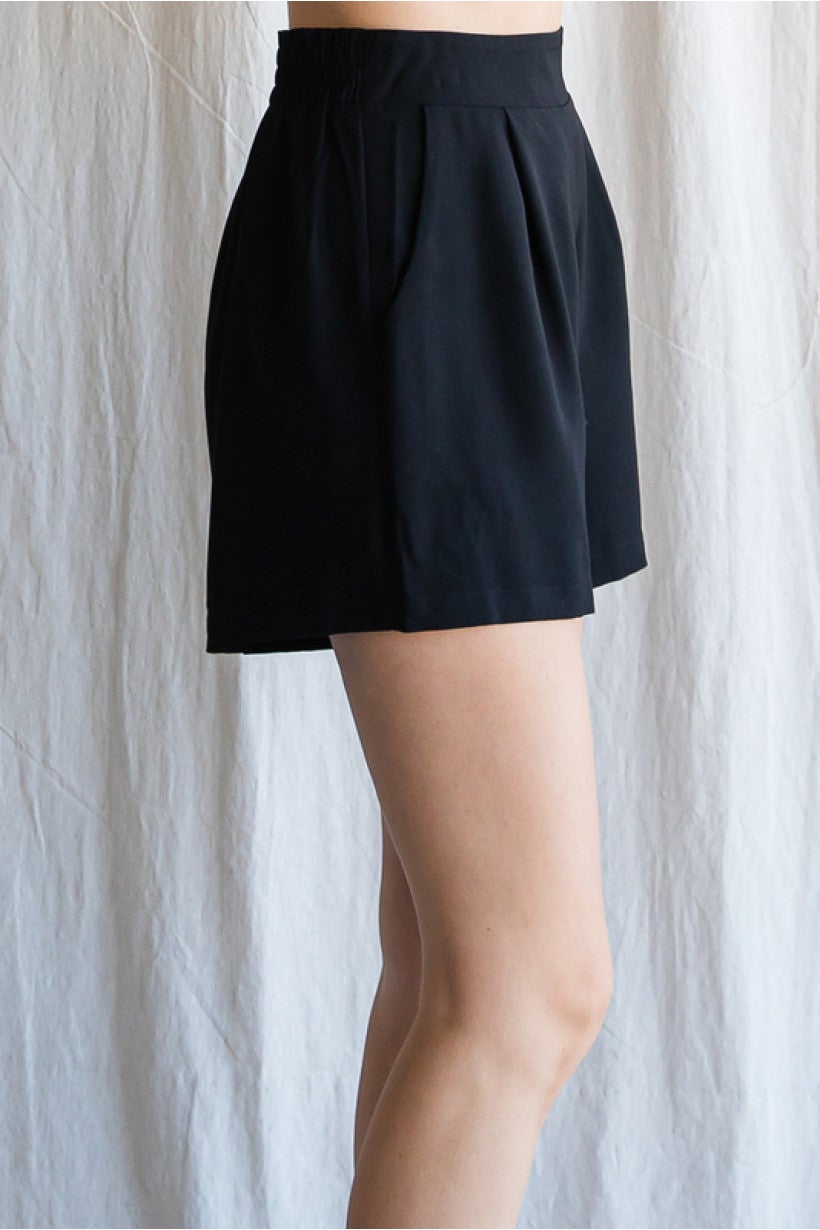Dressy Pocket Shorts