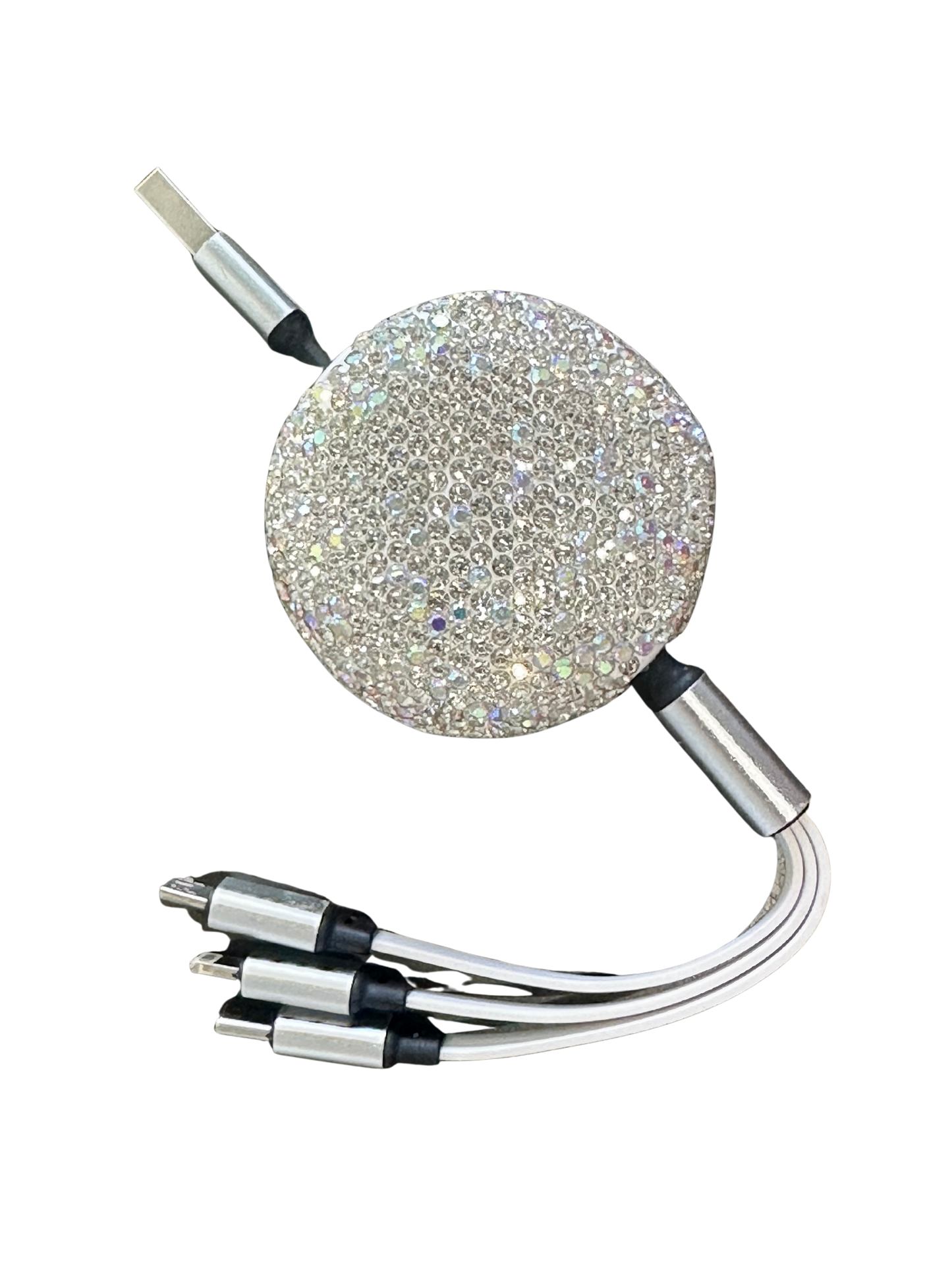 Rhinestone Phone Charger