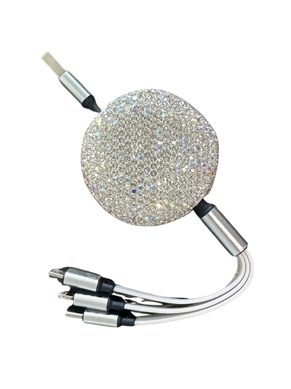 Rhinestone Phone Charger