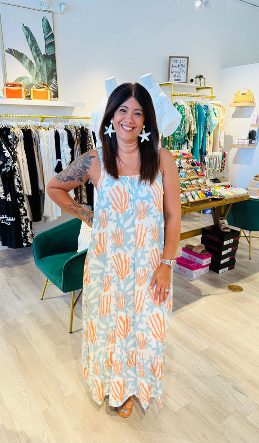 Coral Reef Dress