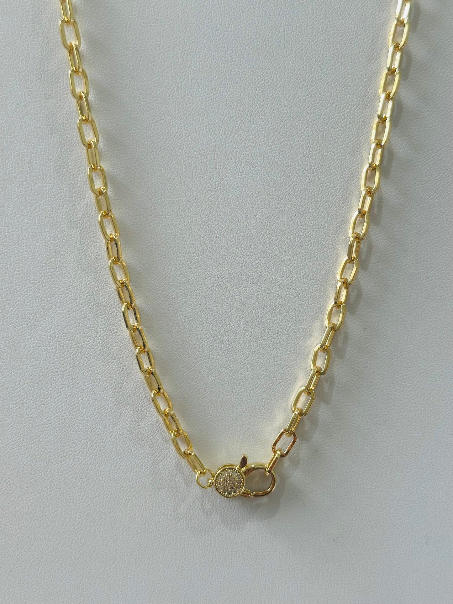 Lobster Claw Link Chain