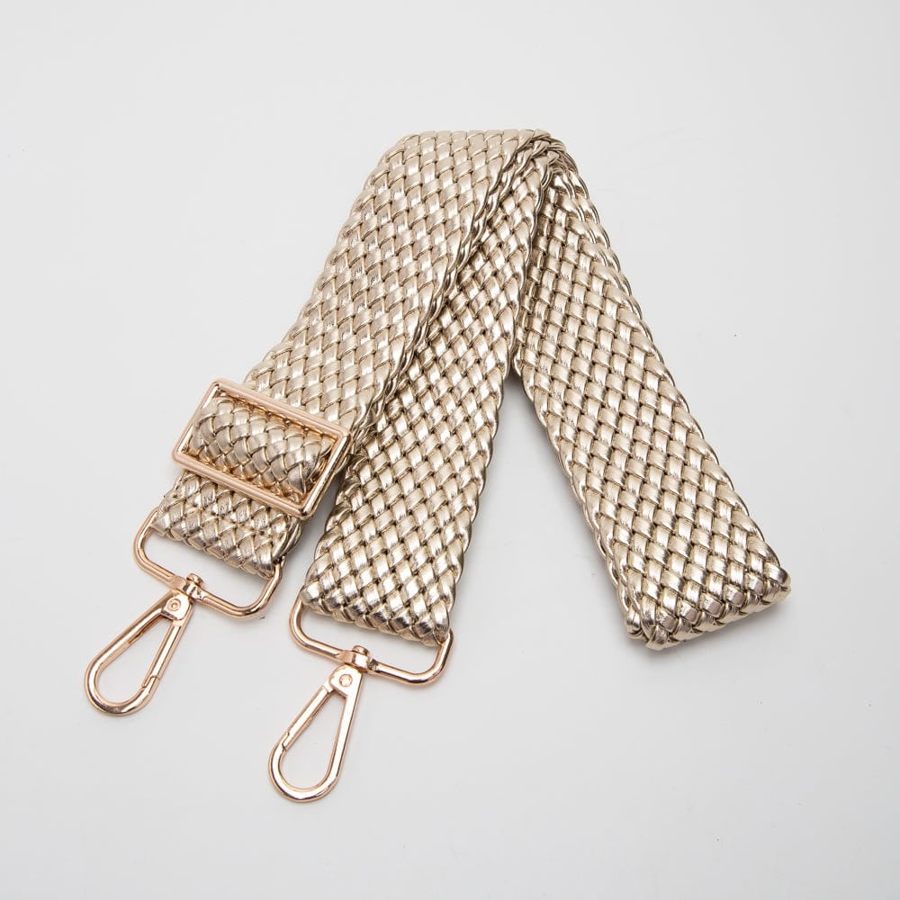 Braided purse strap