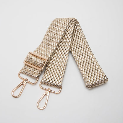 Braided purse strap