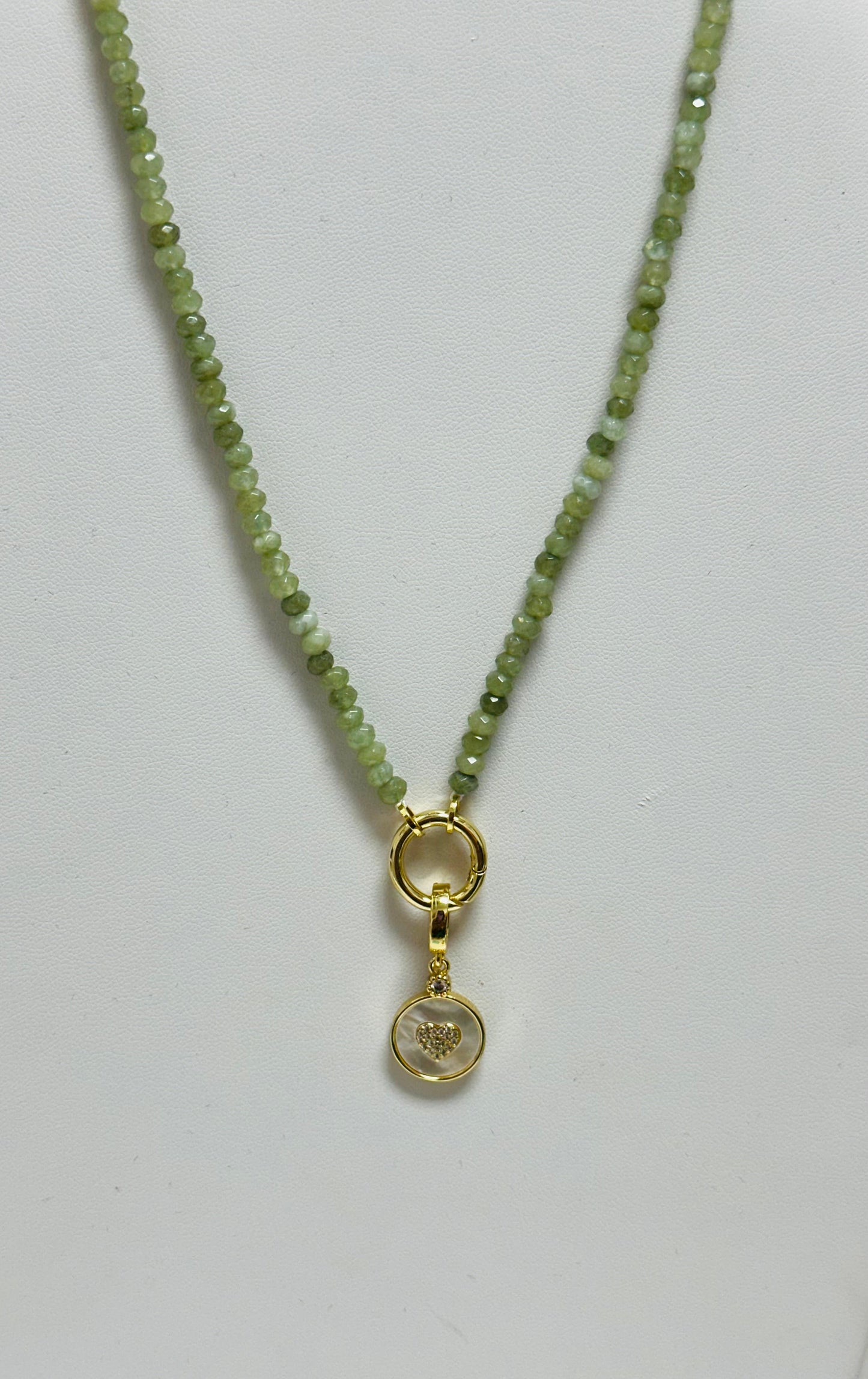 Semi Precious Bead Necklace
