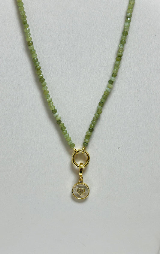 Semi Precious Bead Necklace