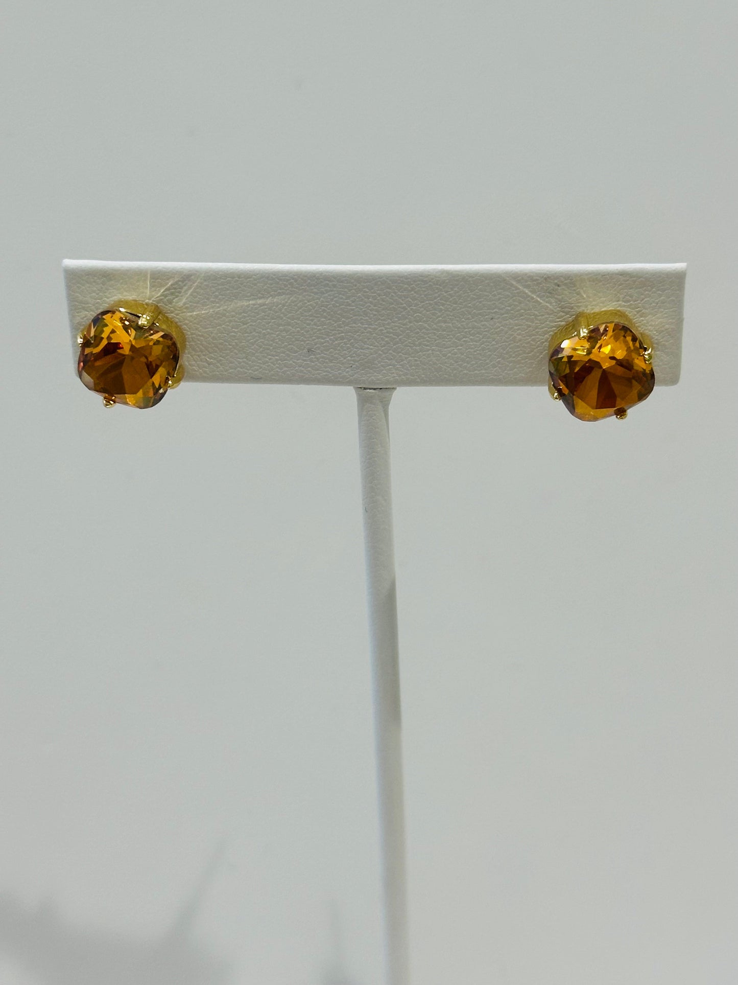 Crystal studs