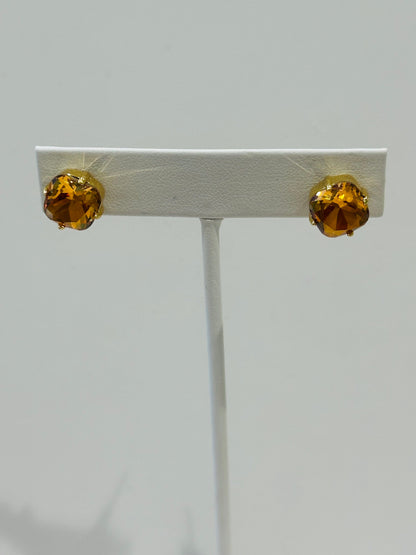 Crystal studs