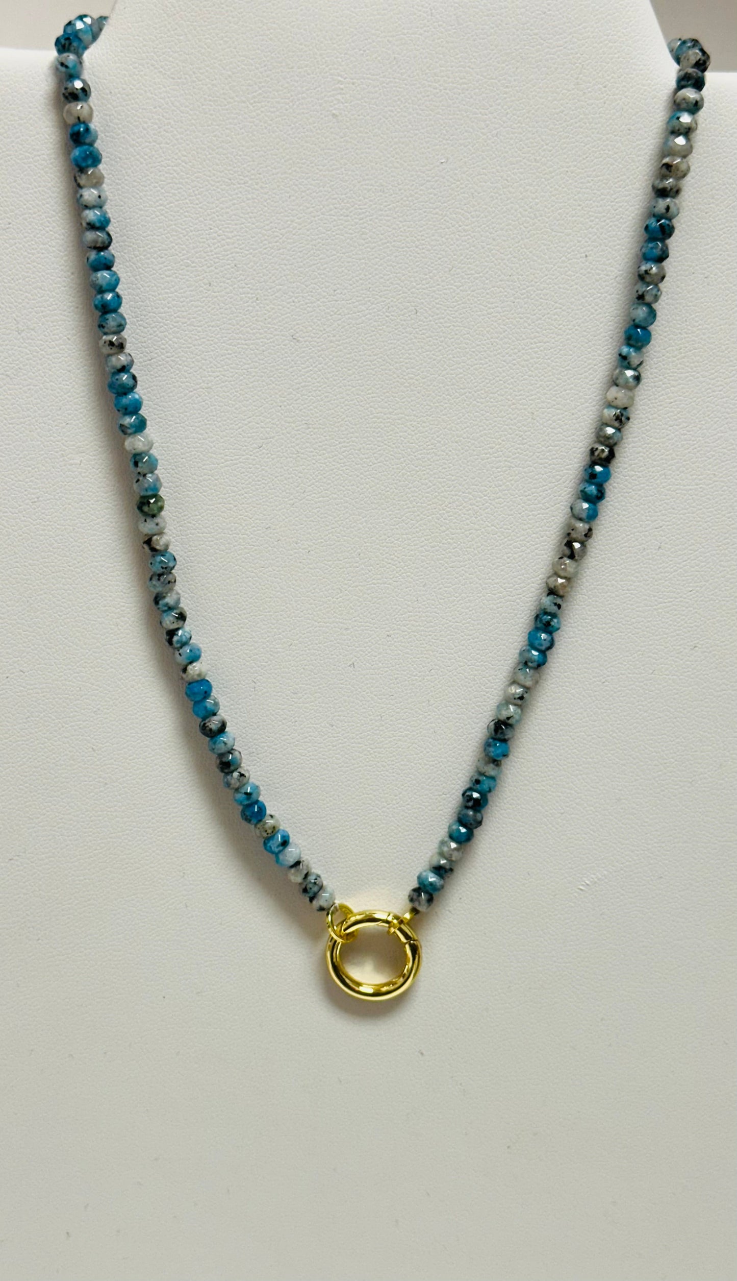 Semi Precious Bead Necklace