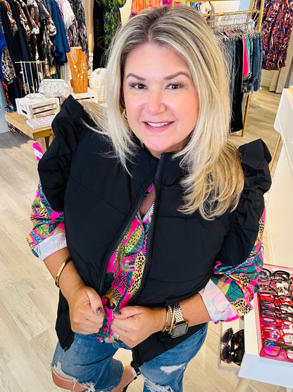 Pamela Puffer Vest