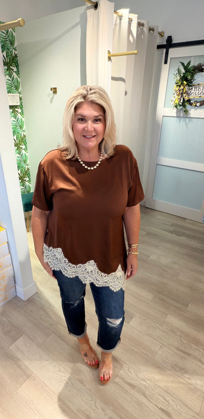 Lace Expressions Top